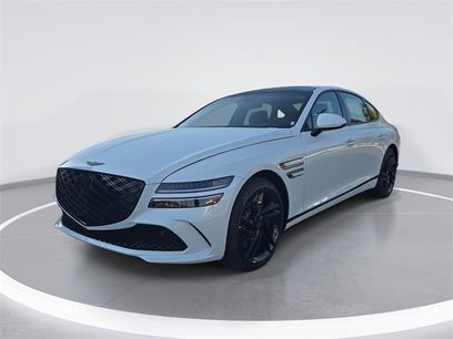 New 2026 Genesis G80 3.5T Prestige