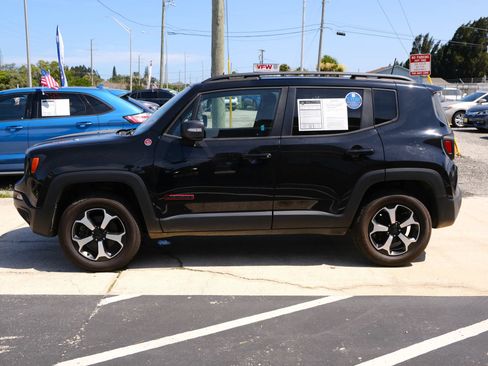 Used 2019 Jeep Renegade Trailhawk AWD/4WD image 8