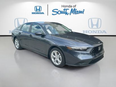 New 2025 Honda Accord LX