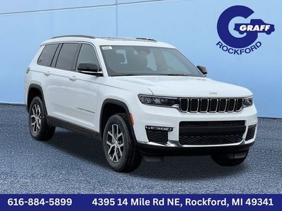 New 2025 Jeep Grand Cherokee L Limited w/ Trailer Tow Package