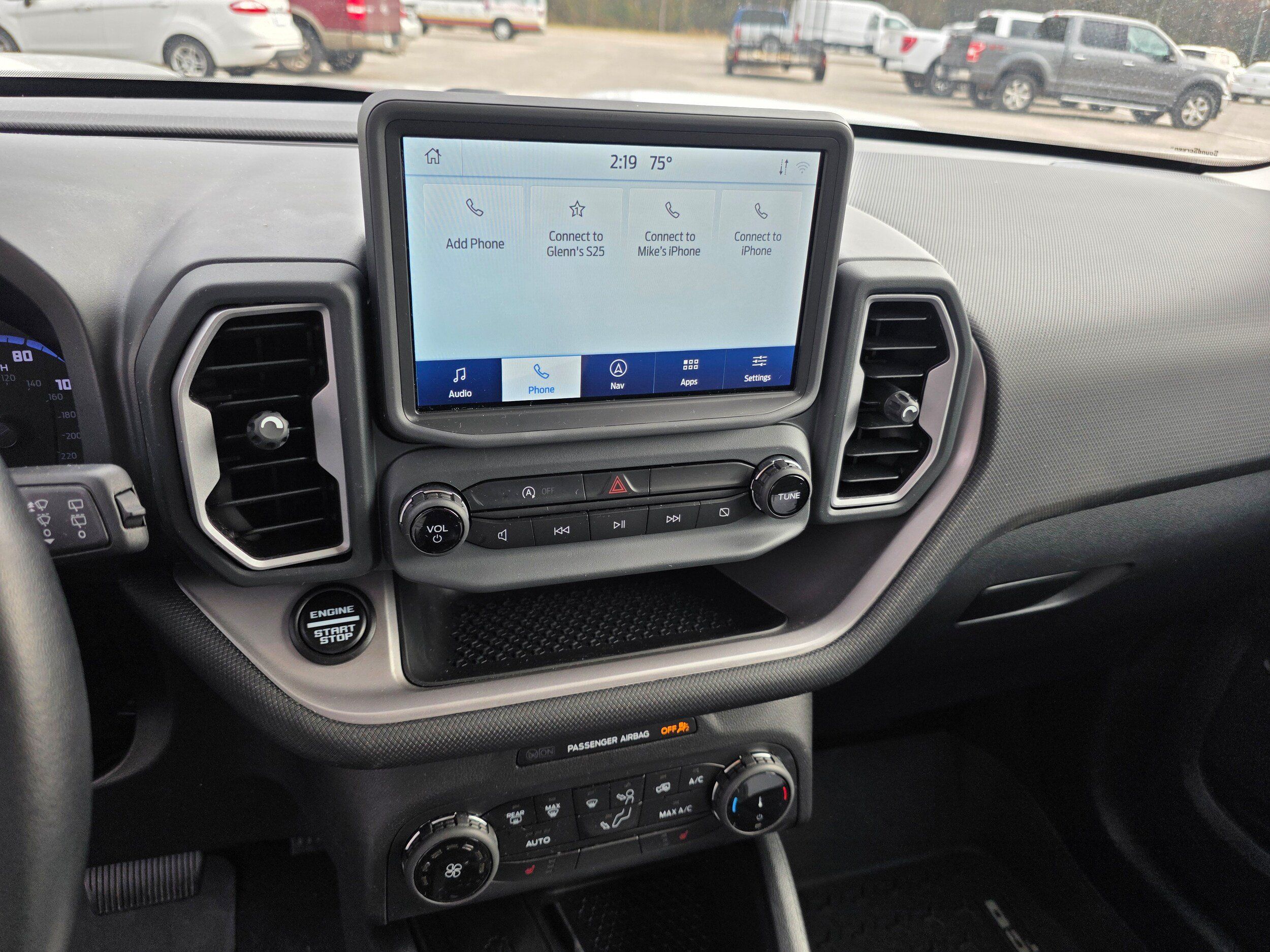 Used 2023 Ford Bronco Sport Big Bend w/ Convenience Package AWD/4WD image 8