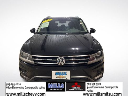 Used 2018 Volkswagen Tiguan SEL image 2