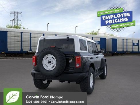 New 2026 Ford Bronco Heritage Edition AWD/4WD image 8