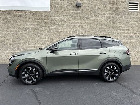Used 2024 Kia Sportage X-Line w/ X-Line Premium Package AWD/4WD image 5
