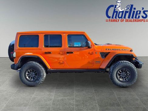 New 2025 Jeep Wrangler Unlimited Rubicon 392 image 4