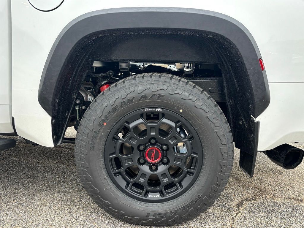 New 2025 Toyota Tundra TRD Pro AWD/4WD image 8