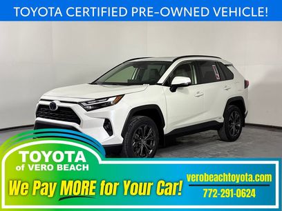 Certified 2022 Toyota RAV4 XLE Premium