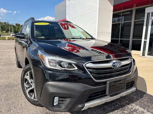 Used 2020 Subaru Outback Limited AWD/4WD image 1
