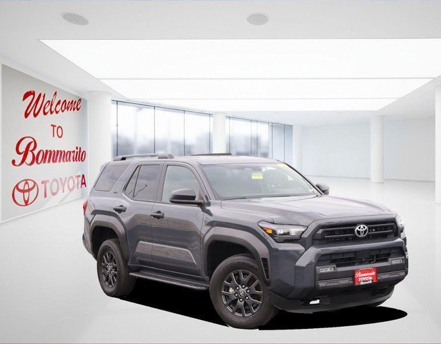 Used 2025 Toyota 4Runner SR5 AWD/4WD image 2