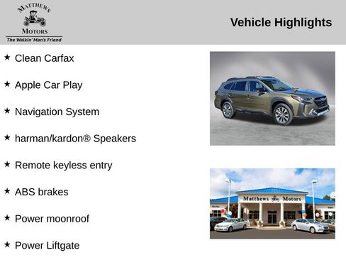 Used 2023 Subaru Outback Limited XT image 14