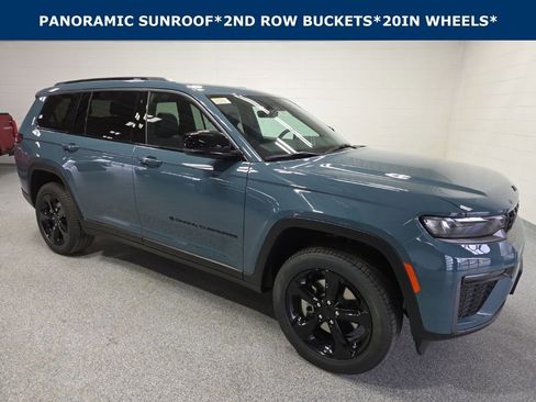 New 2026 Jeep Grand Cherokee L Limited AWD/4WD image 1