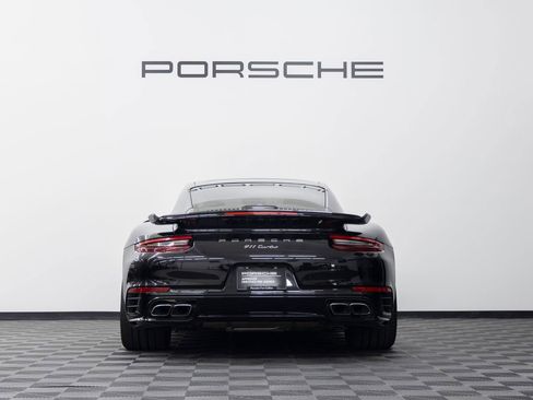 Certified 2019 Porsche 911 4 Coupe AWD/4WD image 7