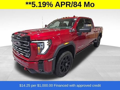 New 2026 GMC Sierra 3500 AT4 w/ AT4 Premium Plus Package image 3