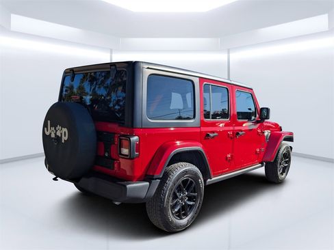 Used 2023 Jeep Wrangler Sport image 4