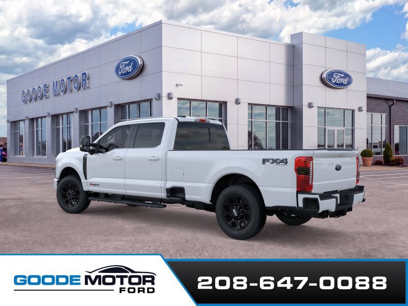 New 2026 Ford F350 Lariat w/ Black Appearance Package AWD/4WD image 4