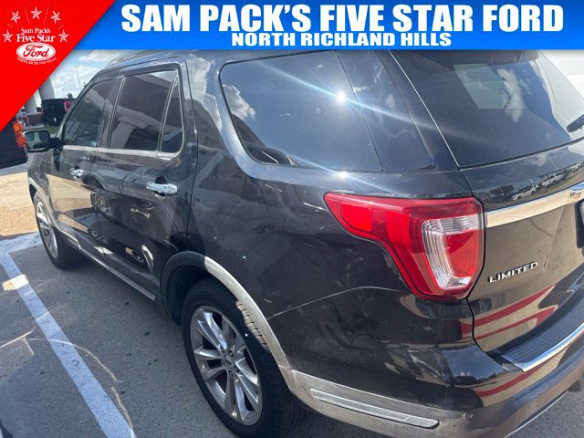 Used 2018 Ford Explorer Limited FWD image 7