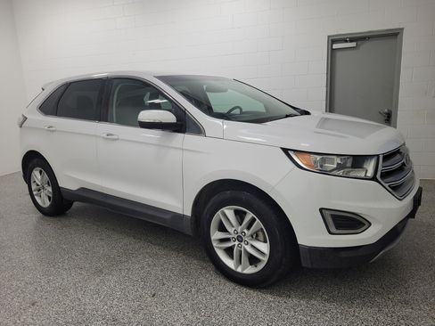 Used 2018 Ford Edge SEL w/ Equipment Group 201A FWD image 3