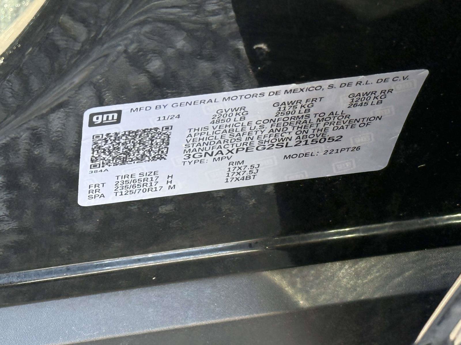 Certified 2025 Chevrolet Equinox LT AWD/4WD image 31