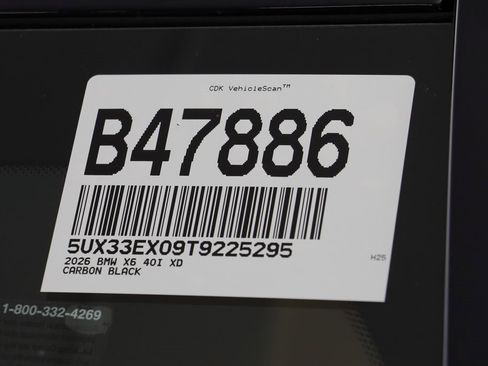 New 2026 BMW X6 xDrive40i image 25