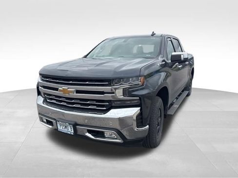 Used 2019 Chevrolet Silverado 1500 LTZ w/ LTZ Plus Package AWD/4WD image 2