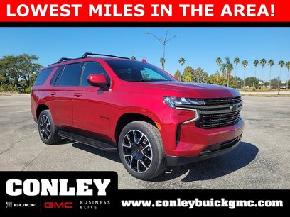 Used 2021 Chevrolet Tahoe RST