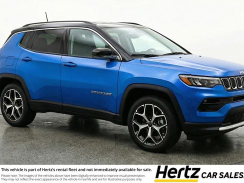 Used 2025 Jeep Compass Limited image 1