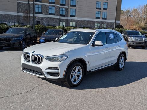 Used 2021 BMW X3 sDrive30i w/ Convenience Package image 7