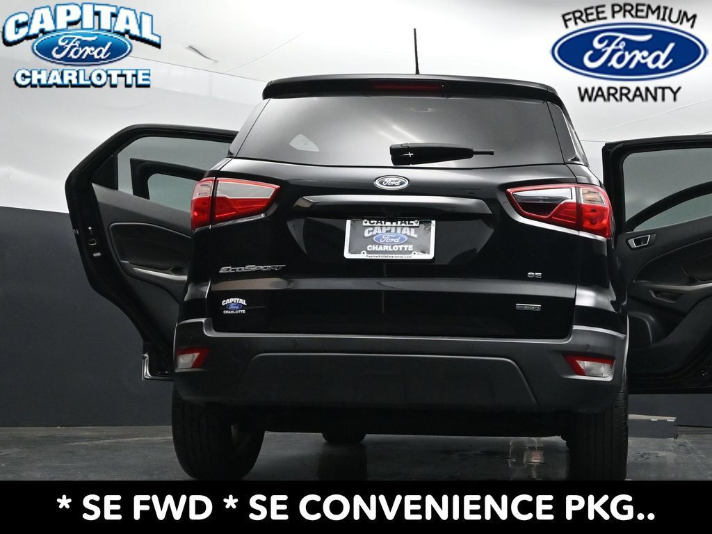 Used 2019 Ford EcoSport SE w/ SE Convenience Package FWD image 40