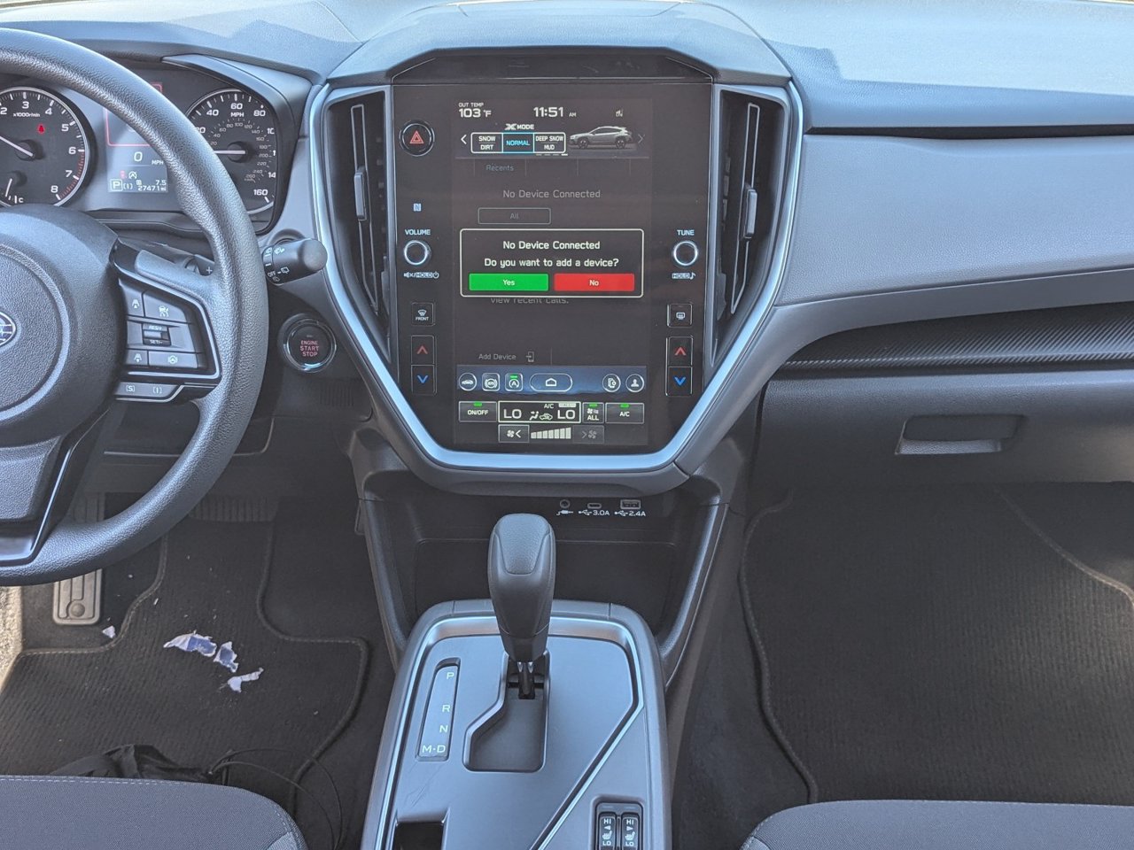Used 2025 Subaru Crosstrek 2.5i Premium AWD/4WD image 17