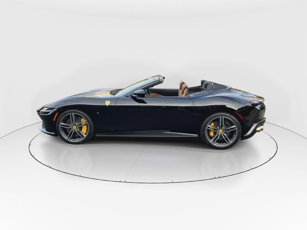Certified 2024 Ferrari Roma Spider RWD image 5