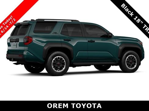New 2026 Toyota 4Runner TRD Off-Road Premium AWD/4WD image 11