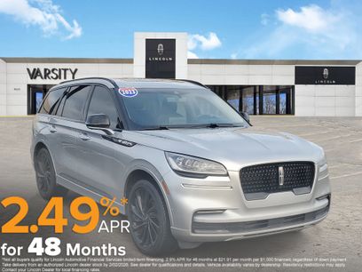 Certified 2023 Lincoln Aviator Reserve w/ Equipment Group 201A