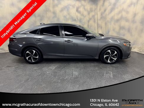 Used 2021 Honda Insight EX image 9