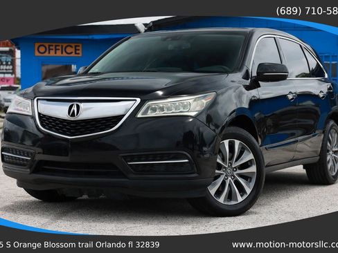Used 2015 Acura MDX SH-AWD w/ Technology Package image 1