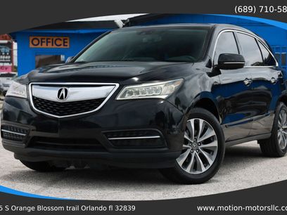Used 2015 Acura MDX SH-AWD w/ Technology Package