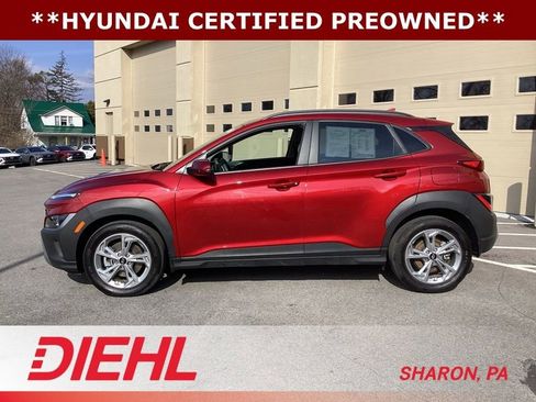 Certified 2023 Hyundai Kona SEL image 5