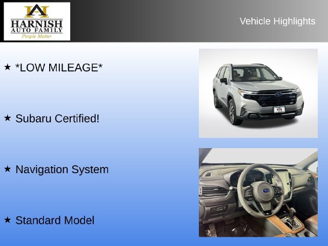 Certified 2025 Subaru Forester Touring AWD/4WD image 9