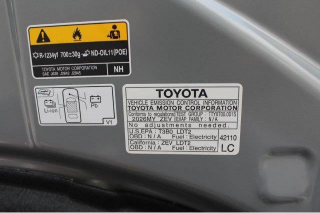 Certified 2026 Toyota C-HR AWD/4WD image 62