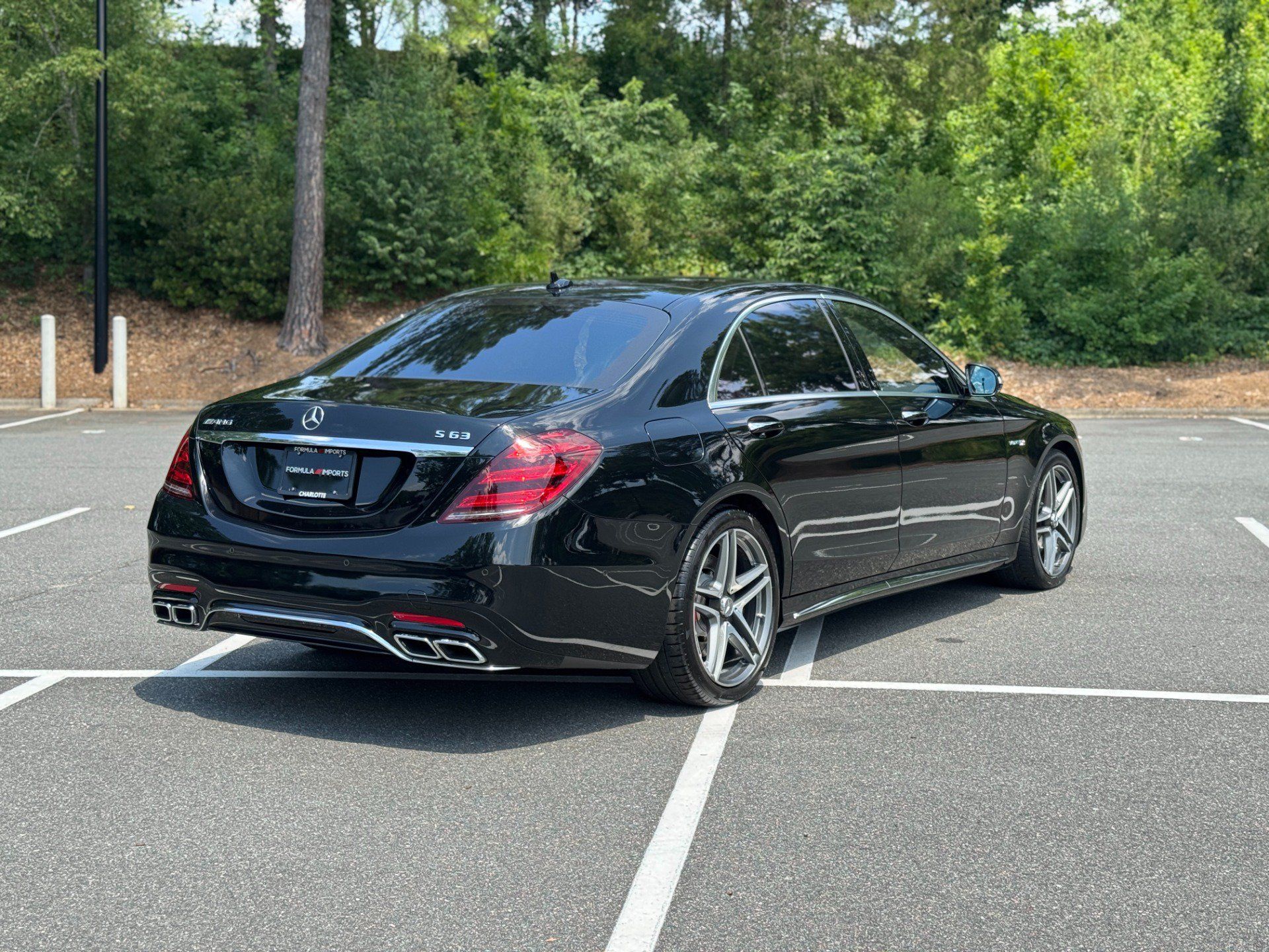 Used 2020 Mercedes-Benz S 63 AMG 4MATIC Sedan image 12