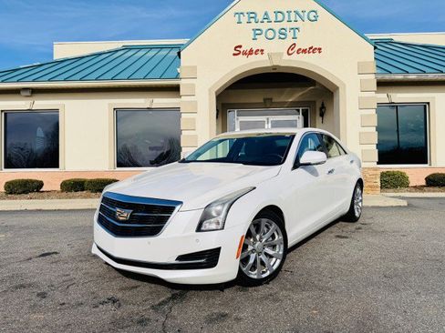 Used 2017 Cadillac ATS Luxury image 21