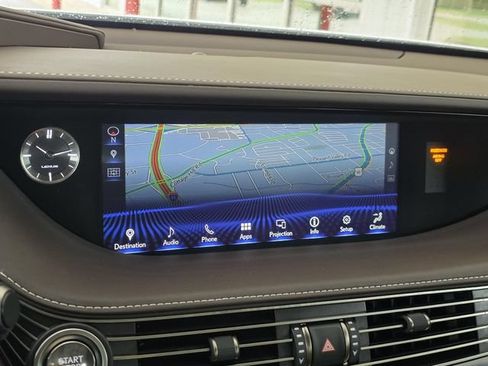 Certified 2020 Lexus LS 500 w/ Interior Upgrade Package RWD image 18