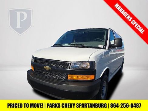 New 2025 Chevrolet Express 2500 w/ Driver Convenience Package image 12