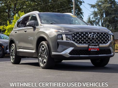 Used 2023 Hyundai Santa Fe Limited AWD/4WD image 2