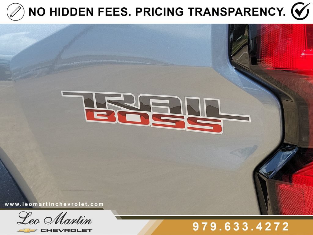 New 2026 Chevrolet Colorado Trail Boss AWD/4WD image 5