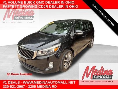 Used 2017 Kia Sedona SX
