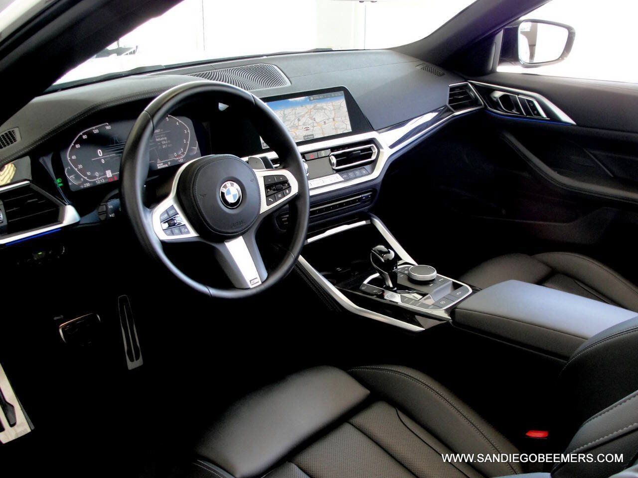 Used 2022 BMW 430i Convertible w/ M Sport Package RWD image 31