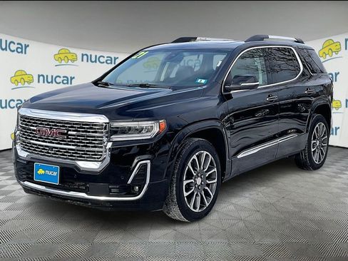 Used 2021 GMC Acadia Denali w/ Denali Ultimate Package image 3