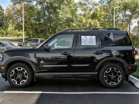 Used 2022 Ford Bronco Sport Outer Banks w/ Tech Package image 5