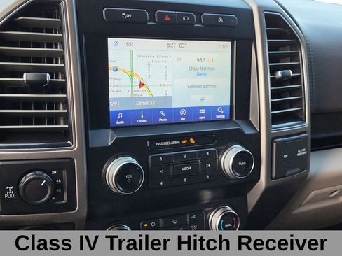 Used 2020 Ford F150 Limited w/ Trailer Tow Package AWD/4WD image 11