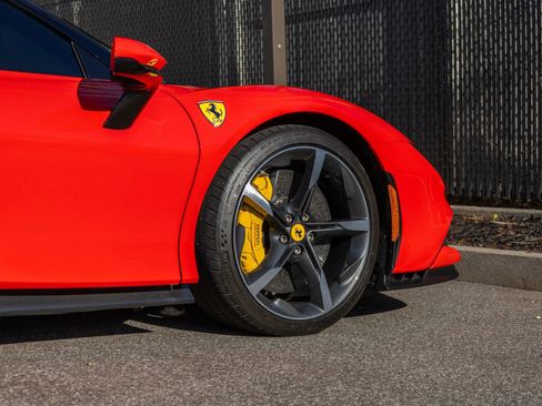Used 2021 Ferrari SF90 Stradale Stradale Coupe 2D image 13